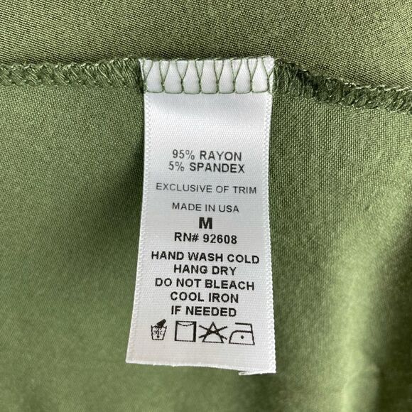 NWT JW Styles Green Top Size M - Picture 7 of 7
